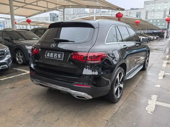 Mercedes-Benz GLC 2022 Model Facelift GLC 260 L 4MATIC Dynamic Model – фото 6