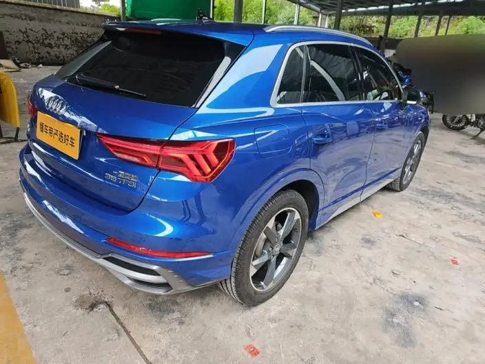 AUDI Q3 2020 Model 35 TFSI Fashion Dynamic Model – фото 4