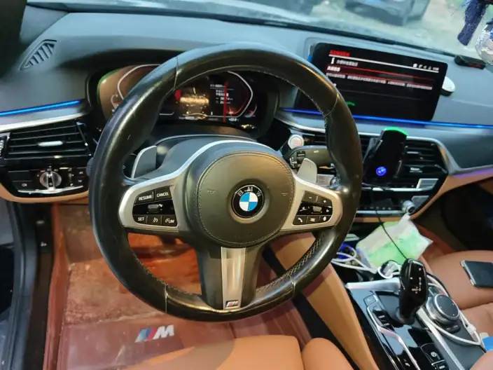 BMW 5 Series Imported 2021 Model 530i M Sports Set – фото 7