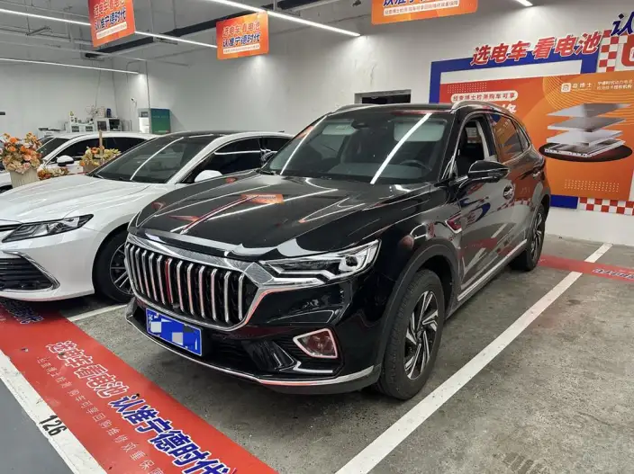 Hongqi HS5 2022 Model 2.0T Smart Flag Enjoy 4WD Edition – фото 1