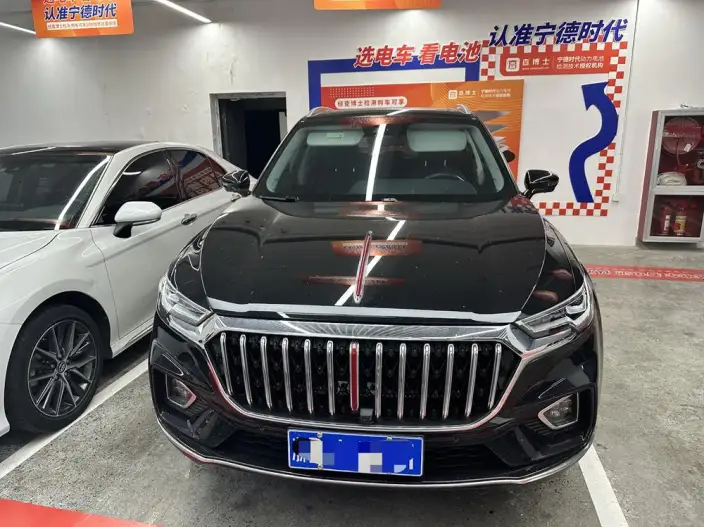 Hongqi HS5 2022 Model 2.0T Smart Flag Enjoy 4WD Edition – фото 2