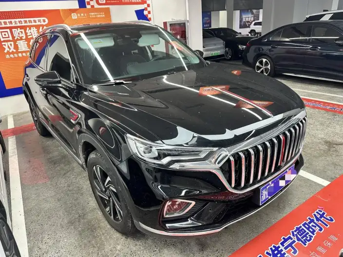 Hongqi HS5 2022 Model 2.0T Smart Flag Enjoy 4WD Edition – фото 3