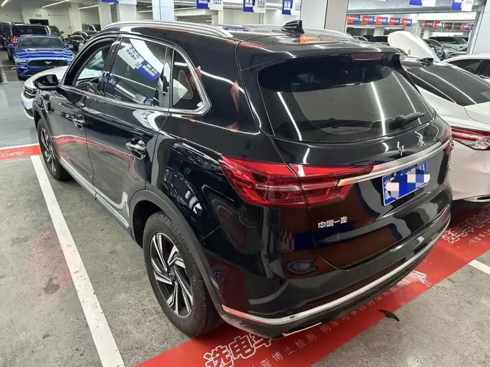 Hongqi HS5 2022 Model 2.0T Smart Flag Enjoy 4WD Edition – фото 4