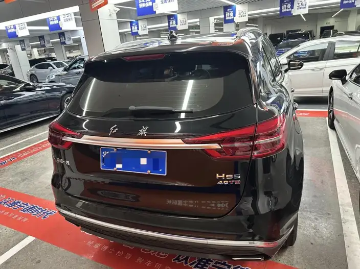 Hongqi HS5 2022 Model 2.0T Smart Flag Enjoy 4WD Edition – фото 5