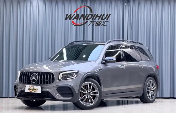 Mercedes-Benz GLB AMG 2020 Model AMG GLB 35 4MATIC – фото 1