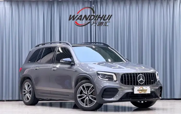 Mercedes-Benz GLB AMG 2020 Model AMG GLB 35 4MATIC – фото 3
