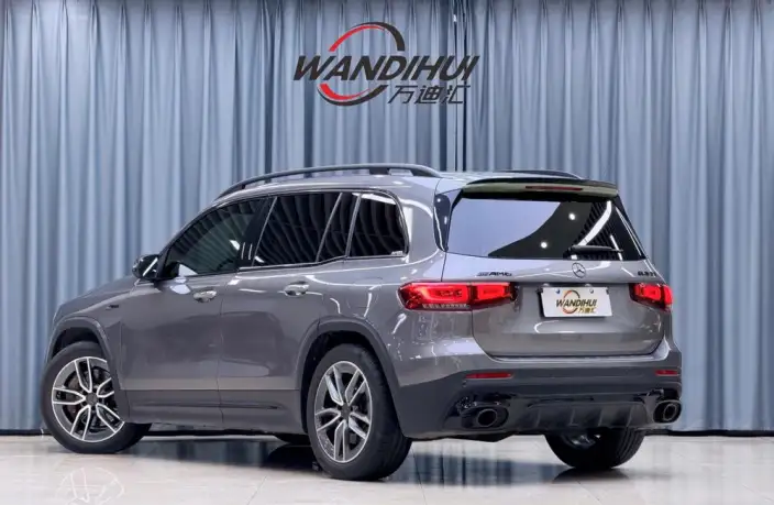 Mercedes-Benz GLB AMG 2020 Model AMG GLB 35 4MATIC – фото 4