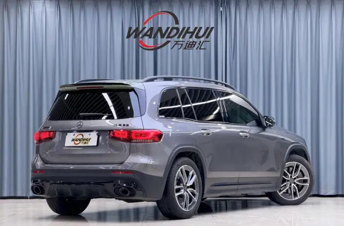 Mercedes-Benz GLB AMG 2020 Model AMG GLB 35 4MATIC – фото 6
