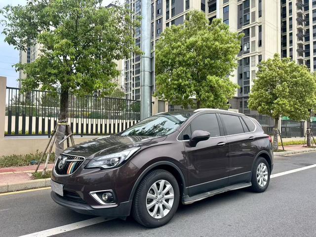 Buick Envision Модель 2019 года 20T 2WD Luxury National V – фото 1