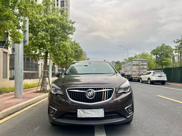 Buick Envision Модель 2019 года 20T 2WD Luxury National V – фото 2