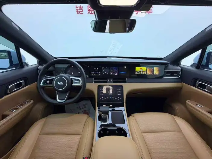 Li Auto ONE 2021 Model Extended Range 6 seat Edition – фото 8