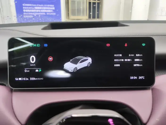 NIO ET5 2025 Model 75kWh – фото 8