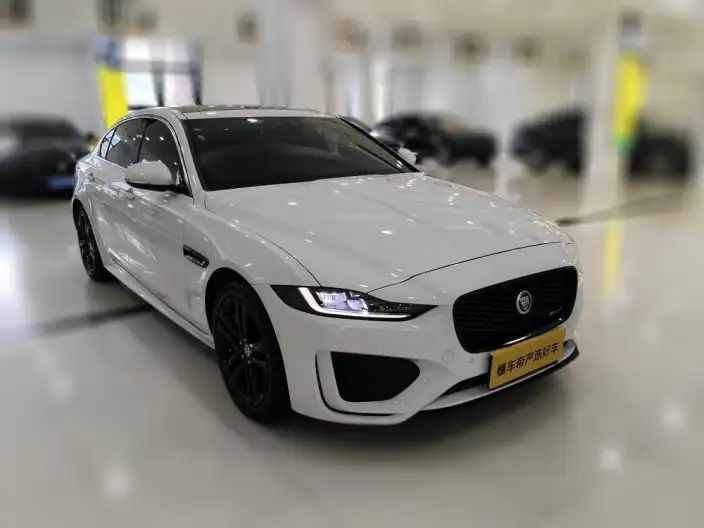 Jaguar XE L 2020 Model 2.0T 200PS R-DYNAMIC S Enterprising Sports Edition – фото 2