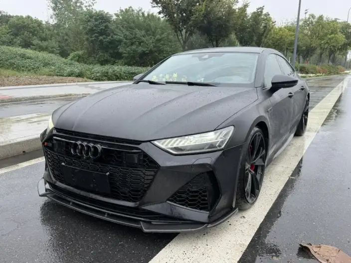 Audi A7 L 2023 Model 55 TFSI quattro S-line Black Samurai Edition