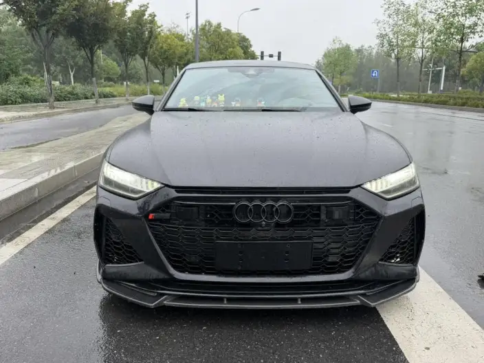 Audi A7 L 2023 Model 55 TFSI quattro S-line Black Samurai Edition