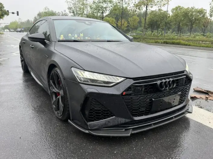Audi A7 L 2023 Model 55 TFSI quattro S-line Black Samurai Edition