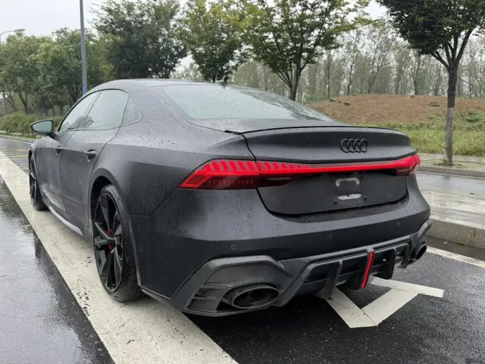 Audi A7 L 2023 Model 55 TFSI quattro S-line Black Samurai Edition