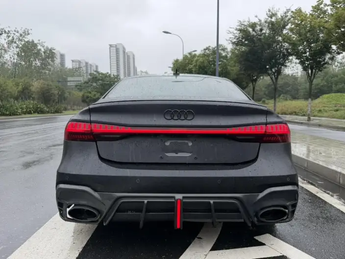 Audi A7 L 2023 Model 55 TFSI quattro S-line Black Samurai Edition – фото 5