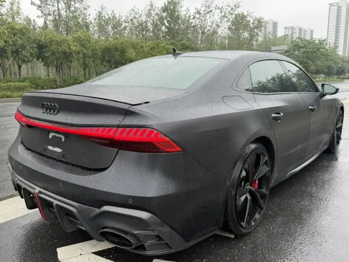 Audi A7 L 2023 Model 55 TFSI quattro S-line Black Samurai Edition – фото 6