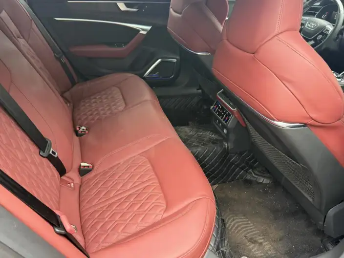 Audi A7 L 2023 Model 55 TFSI quattro S-line Black Samurai Edition – фото 7