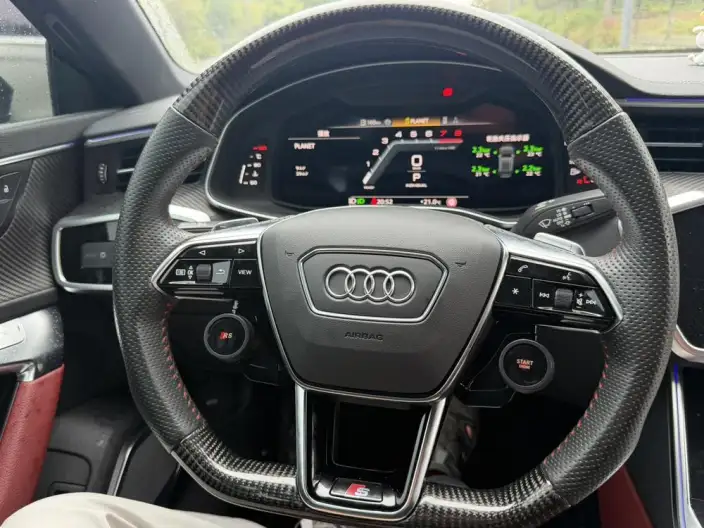 Audi A7 L 2023 Model 55 TFSI quattro S-line Black Samurai Edition – фото 9