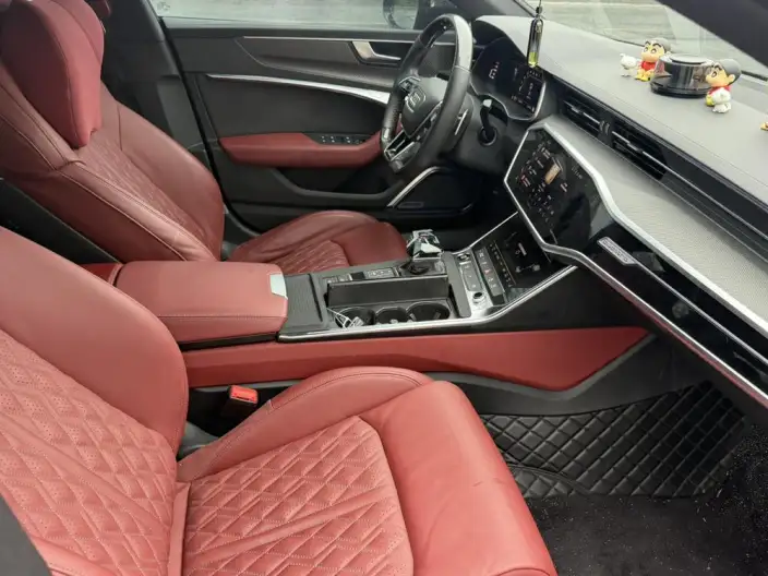 Audi A7 L 2023 Model 55 TFSI quattro S-line Black Samurai Edition – фото 10