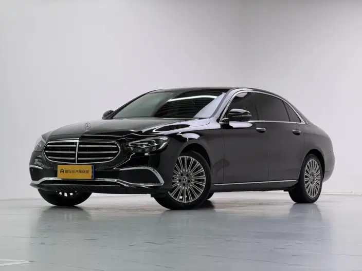Mercedes-Benz E-Class 2021 Model E 300 L Luxury Model sedan – фото 1
