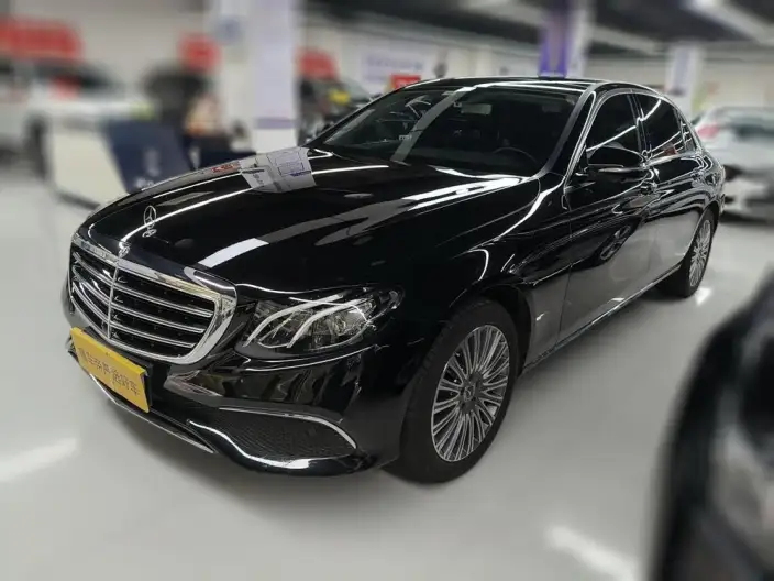Mercedes-Benz E-Class 2020 Model E 300 L Fashion Model – фото 1