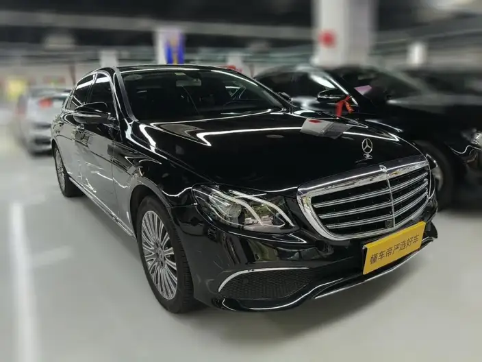 Mercedes-Benz E-Class 2020 Model E 300 L Fashion Model – фото 2