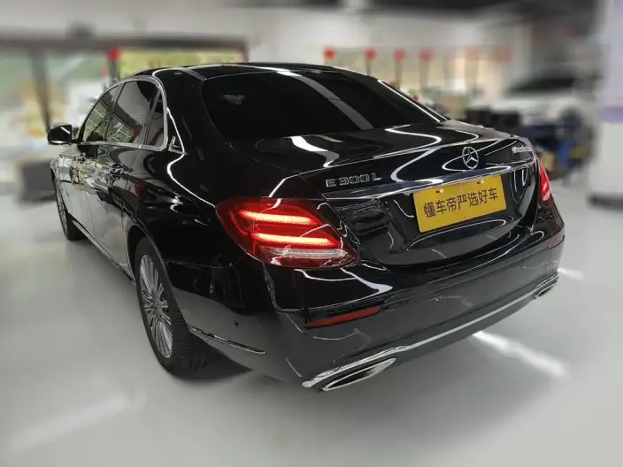 Mercedes-Benz E-Class 2020 Model E 300 L Fashion Model – фото 3