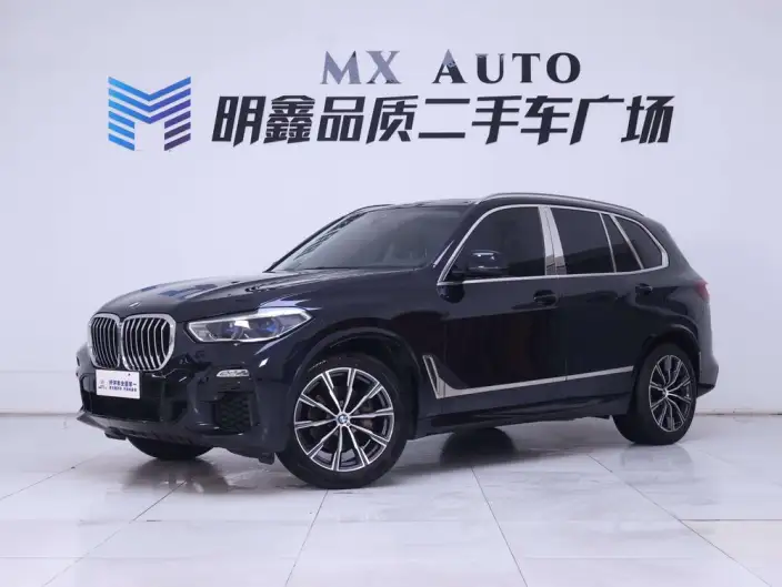 BMW X5 Imported 2021 Model Facelift xDrive40i M Sports Set – фото 9