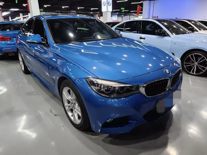 BMW 3 Series Gran Turismo 2020 Model 320i M Sports Set – фото 2