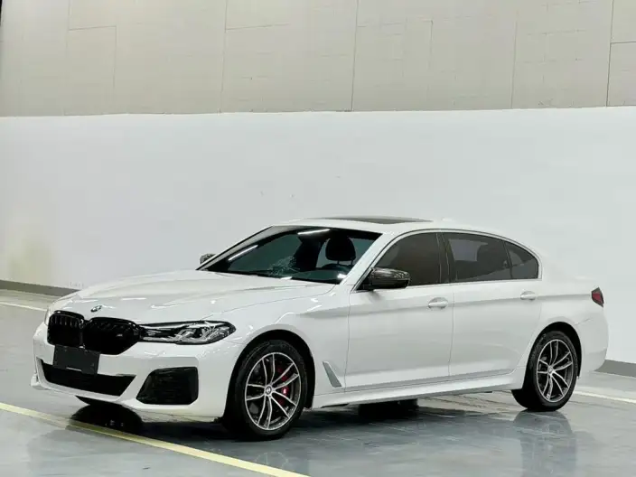 BMW 5 Series 2021 Model Facelift 525Li M Sports Set