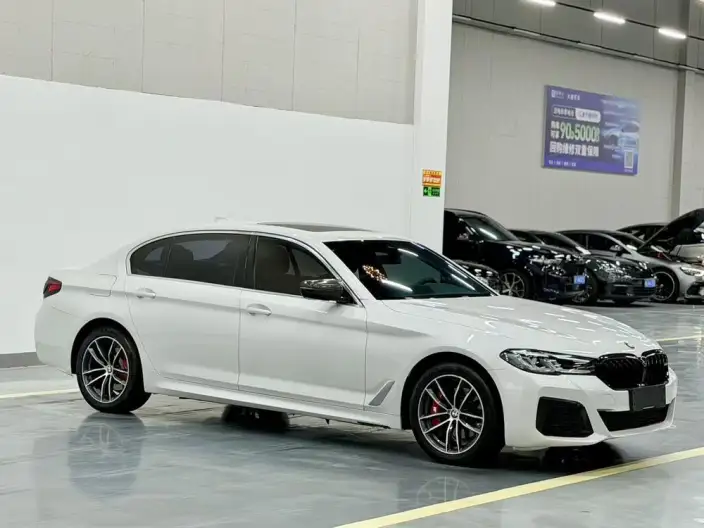 BMW 5 Series 2021 Model Facelift 525Li M Sports Set