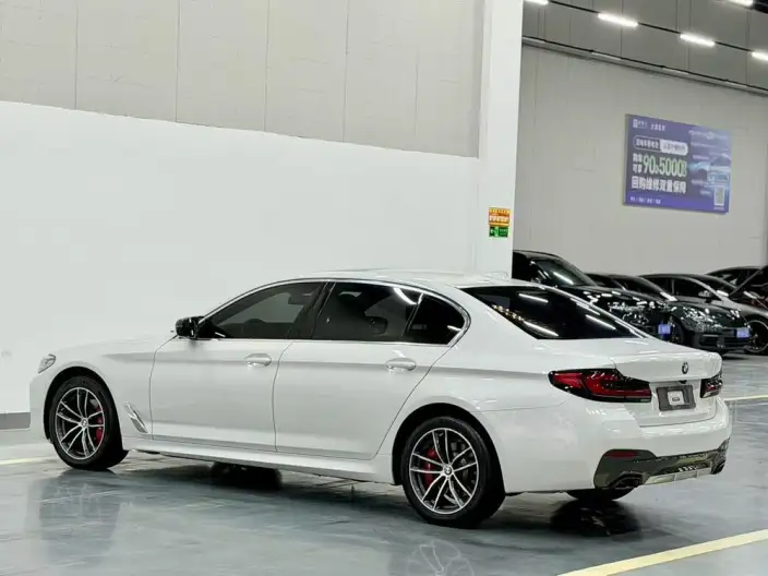 BMW 5 Series 2021 Model Facelift 525Li M Sports Set