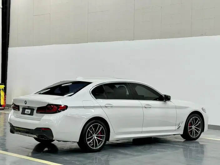 BMW 5 Series 2021 Model Facelift 525Li M Sports Set – фото 6