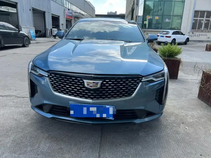 Cadillac CT4 2023 Model 28T Luxury Model – фото 2
