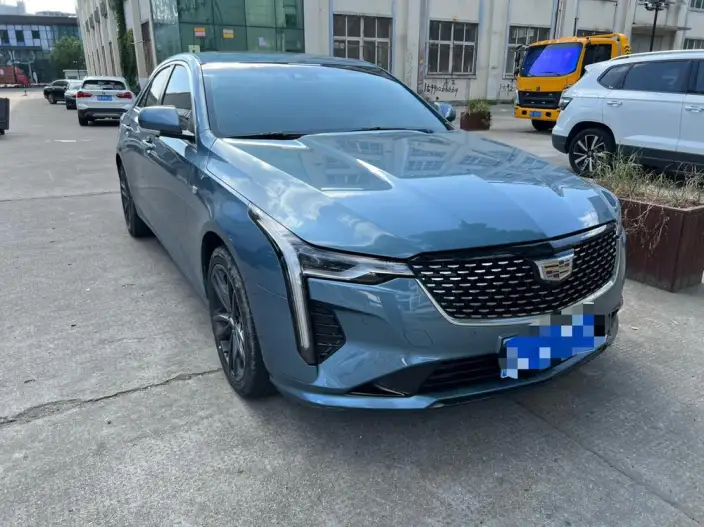 Cadillac CT4 2023 Model 28T Luxury Model – фото 3