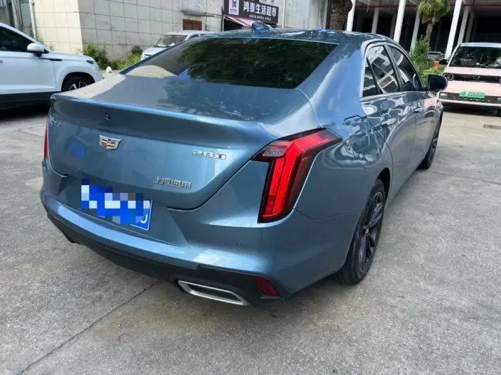 Cadillac CT4 2023 Model 28T Luxury Model – фото 6