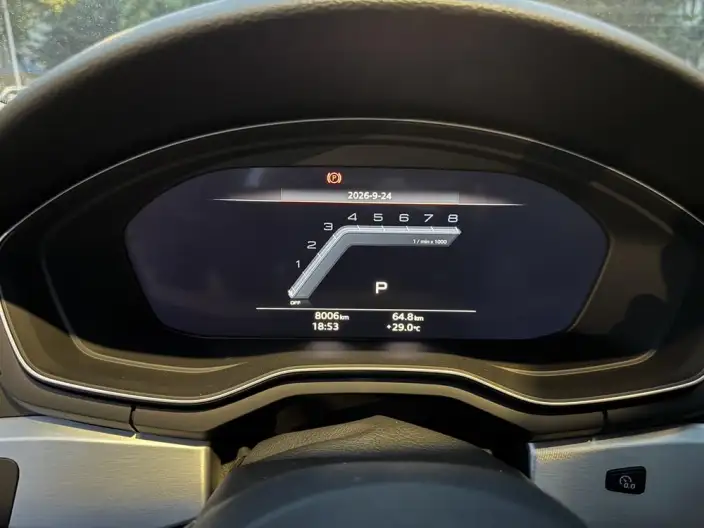 Audi A4 L 2022 Model 40 TFSI Luxury Dynamic Model – фото 10