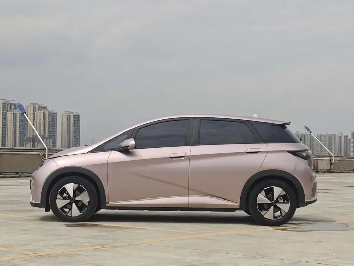 BYD Dolphin 2023 Model Fashion Edition – фото 4