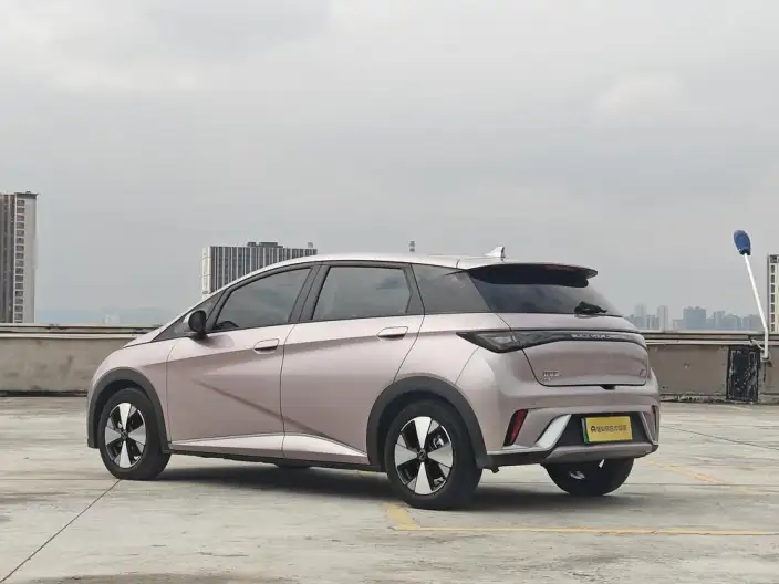 BYD Dolphin 2023 Model Fashion Edition – фото 5