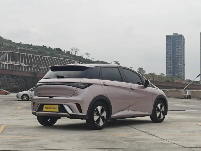 BYD Dolphin 2023 Model Fashion Edition – фото 7