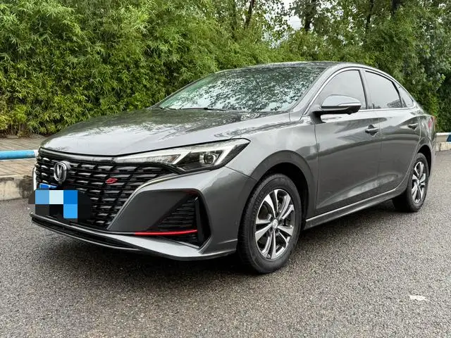 Changan Eado 2023 Model PLUS Changxiang Edition Blue whale NE 1.4T GDI DCT Noble Model – фото 1