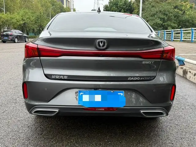 Changan Eado 2023 Model PLUS Changxiang Edition Blue whale NE 1.4T GDI DCT Noble Model – фото 6