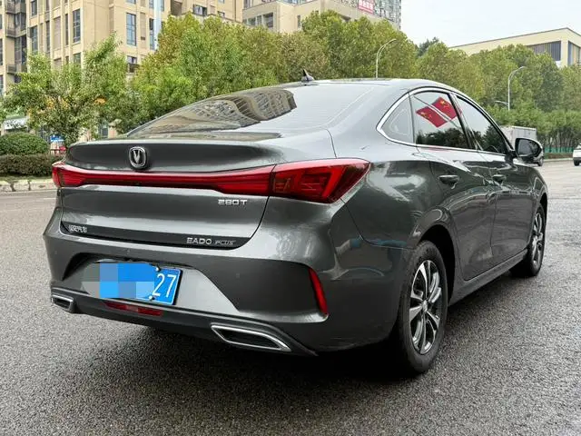 Changan Eado 2023 Model PLUS Changxiang Edition Blue whale NE 1.4T GDI DCT Noble Model – фото 7