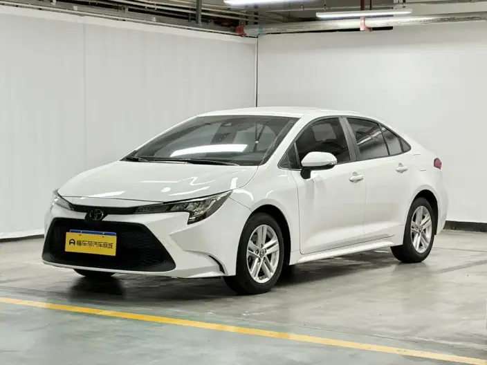 Toyota Levin 2022 Model TNGA 1.5L Leading version – фото 1
