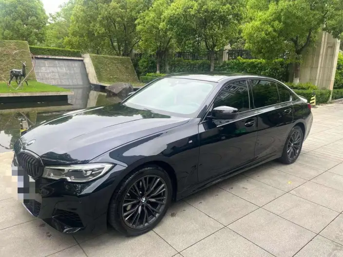 BMW 3 Series 2022 Model 325Li M Sports Night Set – фото 1