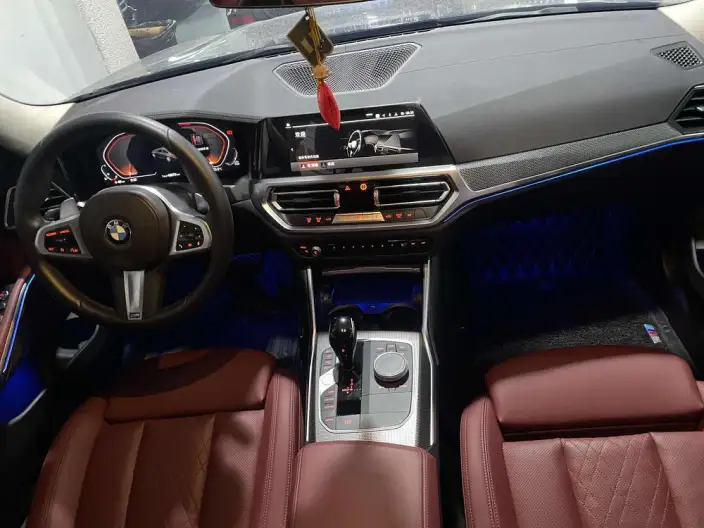 BMW 3 Series 2022 Model 325Li M Sports Night Set – фото 7