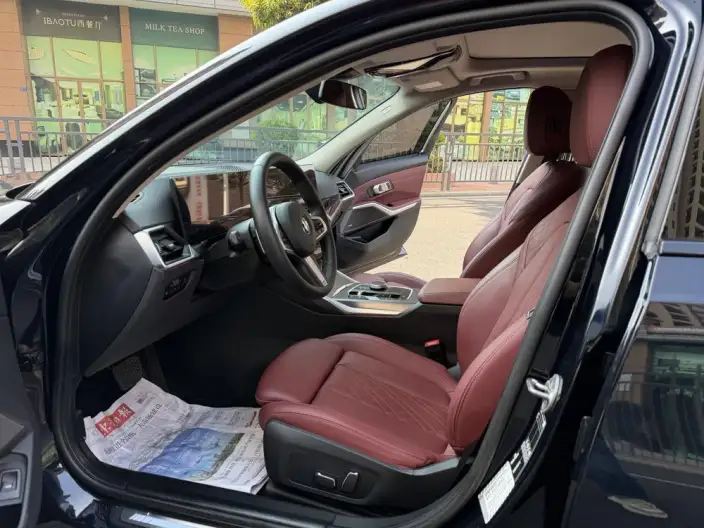 BMW 3 Series 2023 Model 325Li M Sports Set – фото 9